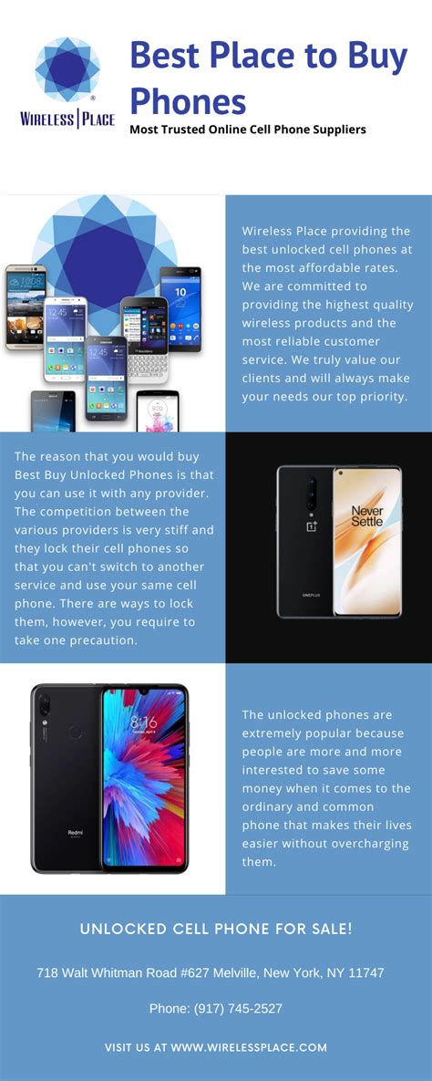 The Wireless Place Is One Of Best Place To Buy Phones In The Online