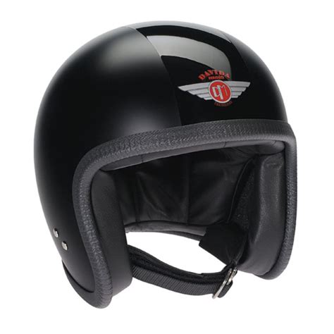Davida helmet Speedsterv3 Black matt and gloss 93260