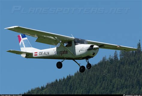 Oe Aln Bfs Business Flight Salzburg Reims Cessna F K Photo By