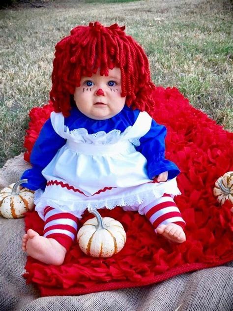 Luxury Diy Raggedy Ann Costume Tips Disfraces De Halloween Para Niña