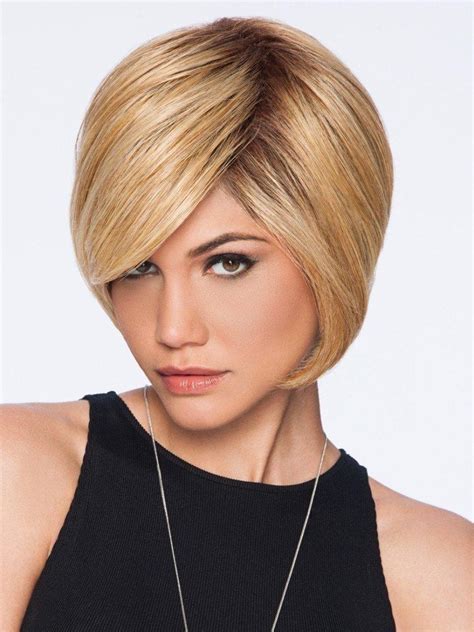 Layered Bob Heat Friendly Synthetic Wig Traditional Cap