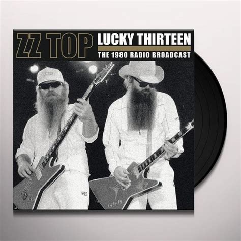 Zz Top Lucky Usa Vinyl Record Uk Release