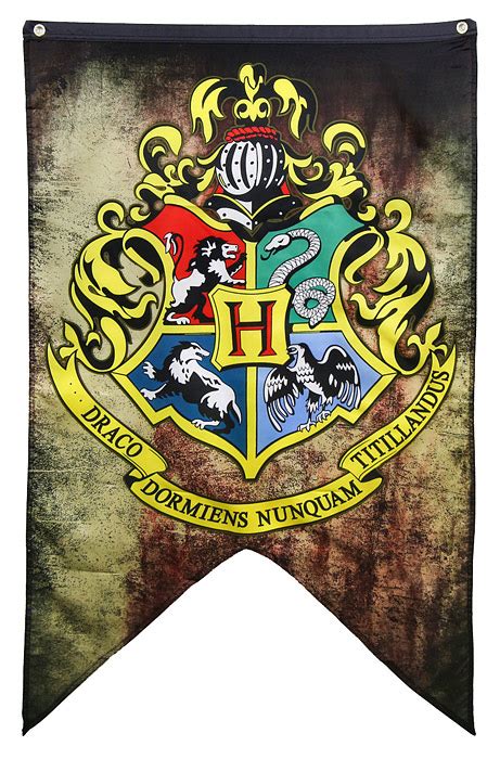 Harry Potter Printable Hogwarts House Crest Banners With Images Harry
