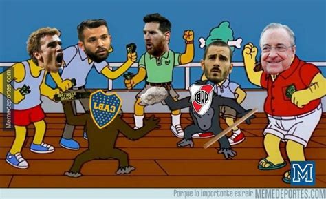 River Vs Boca Madrid Final Copa Libertadores Los Memes De La