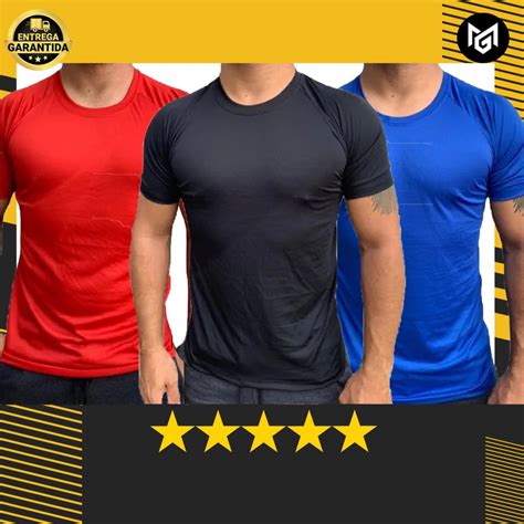 Kit 5 Regata Dri Fit Masculina Camiseta Academia Treino Fitness Corrida