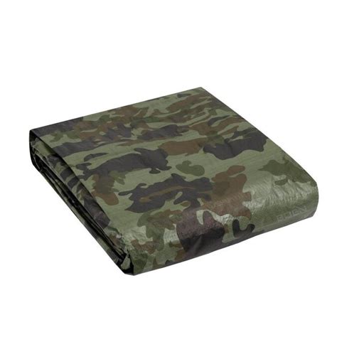 Boen 12 Ft X 16 Ft Camouflage Poly Tarp In The Tarps Department At