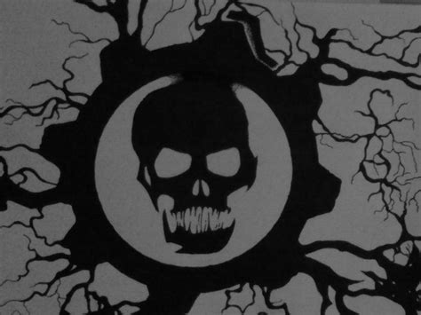 Gears Of War Logo By Birdofabirch On Deviantart
