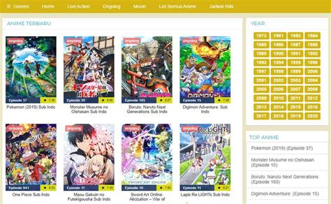 Situs Nonton Anime Terbaik 2021 Pitujuh