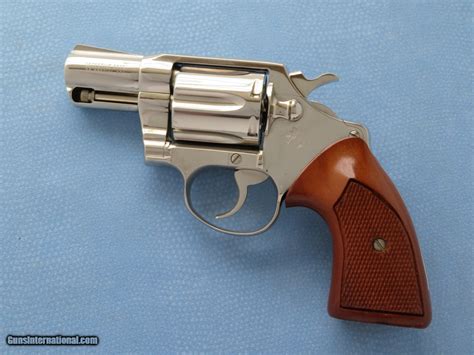 Colt Detective Special Third Issue 38 Special Nickel