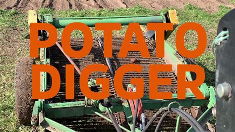 Potato Digger At The Food Farm Youtube