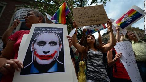 Protests Boycott Calls As Anger Grows Over Russia Anti Gay Laws Cnn