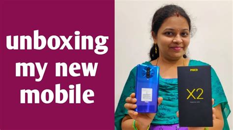 Mobile review from a house wife || my new mobile unboxing ...