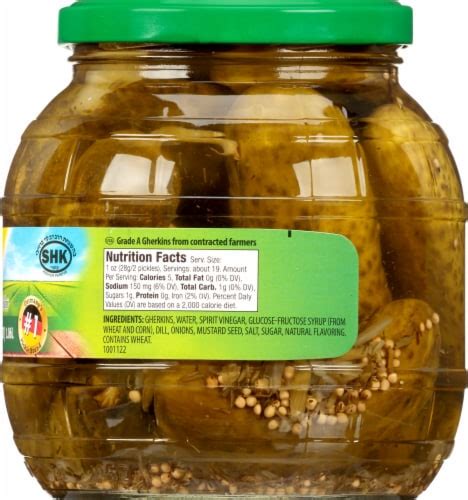 Kuhne Barrel Pickles 342 Fl Oz Ralphs