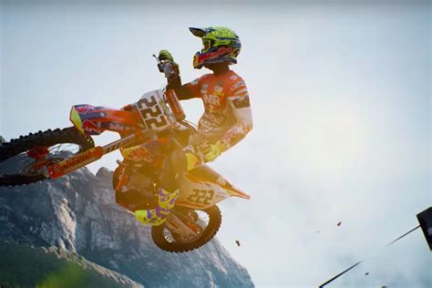 Mxgp Pro Video Game Trailer Released Racer X Exhaust