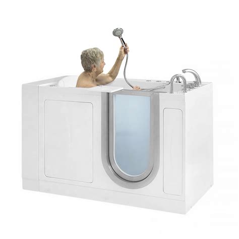Aging Safely And Gracefully In The Comfort Of Your Own Home With Ella S Bubbles Walk In Bathtubs