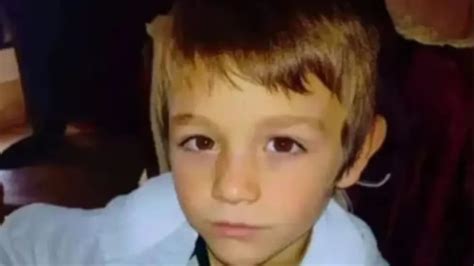 Tragedy Agustín The 8 Year Old Boy Who Fell Into A Stream Was Found