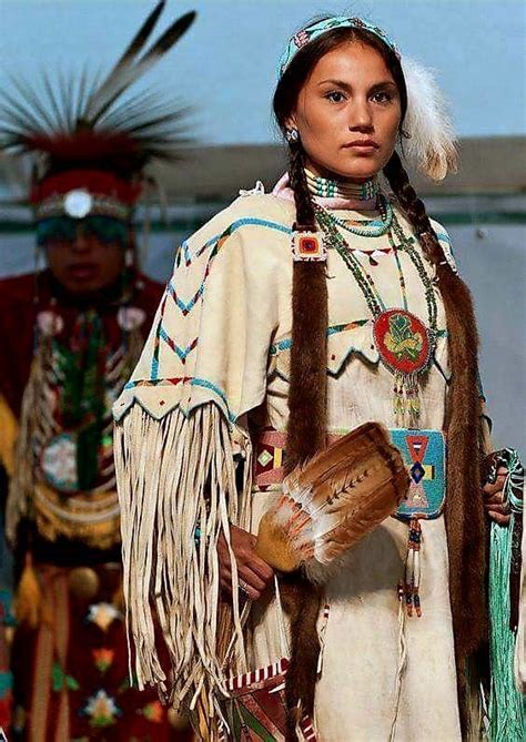 Pin By Michel Van Der Linden On Natives Americans Native American Dress Native American