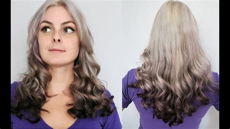 Black To Grey Ombre Hair Uphairstyle