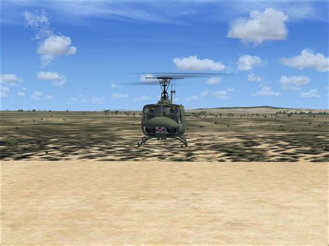 Huey Helicopter For Fsx