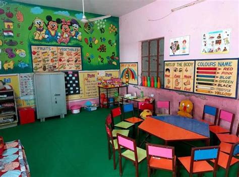 Fun Facelift For Pre Primary Classrooms In Ludhiana Dist Hindustan Times