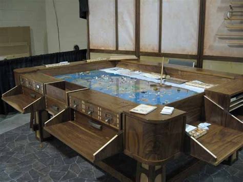 Gaming Table Made By Geek Chic 1 Table Games Board Game Table Game