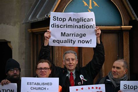 Anglican Church Holds Fiery Discussion Over Same Sex Marriage World