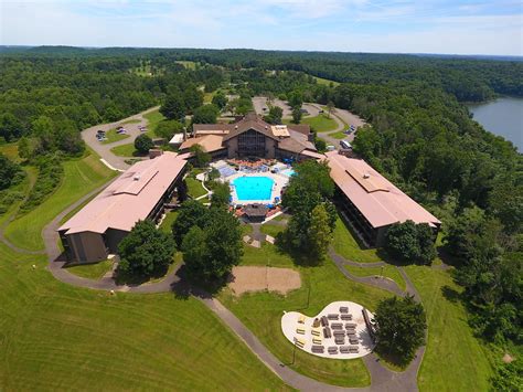 Salt fork state park campground is a large campground with sites for all sizes of rvs. Salt Fork Lodge & Conference Center