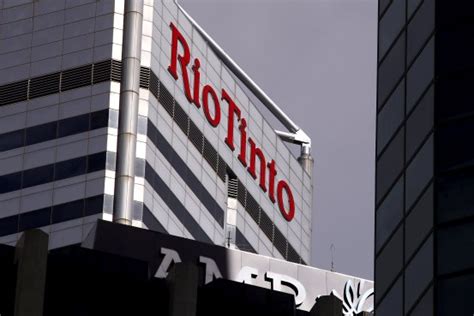 Rio Tinto Increases Buyback Pays Record Annual Dividend Wsj