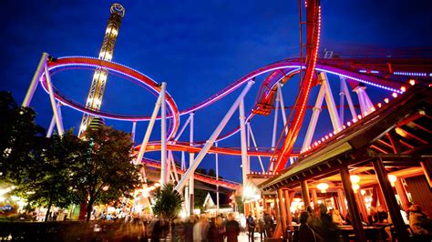 Tivoli, also known as tivoli gardens, is an amusement park and pleasure garden in copenhagen, denmark. Tivoli Gardens | Visitcopenhagen