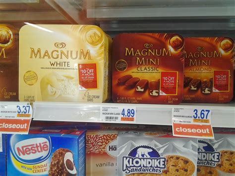 Blend the flavors of kellogg's® frosted flakes® with vanilla greek yogurt, chocolate syrup, ground cinnamon, whipped cream and fresh raspberries for a treat that makes you roar for more. Magnum Ice Cream Deal at Food Lion! | Loudoun County Limbo