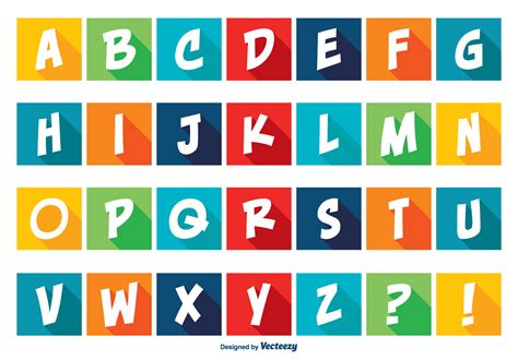 Alphabet Icons Free Vector Art 4601 Free Downloads