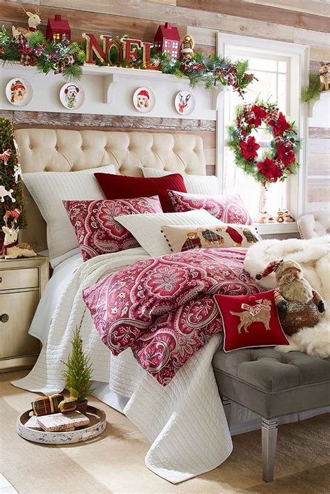 30 Christmas Decorations Bedroom Ideas