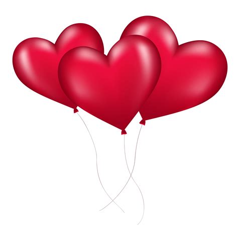 Heart Balloon Png Hd Quality Png Play