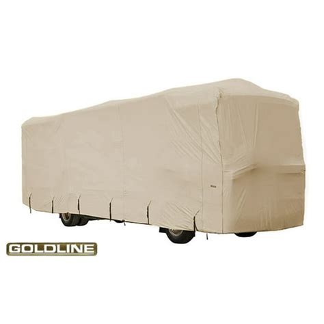 Goldline Class A Rv Covers By Eevelle Fits 22 24 Feet Tan