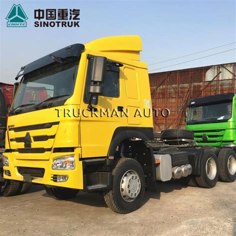 420 Hp Sinotruk Howo 6x4 Prime Mover Truck Tractor Head