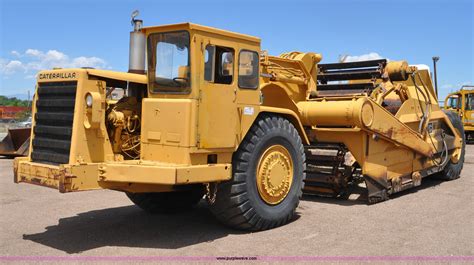 1968 Caterpillar 621 Conventional Scraper In Brighton Co Item F2035