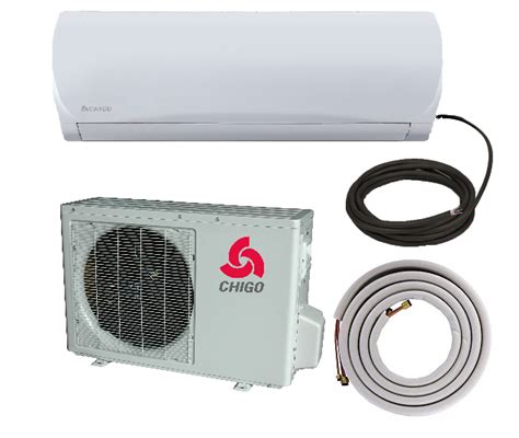 All New Mini Split Ductless Heatpump Systems Chigo 24000 Btu In