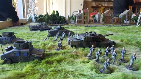 Jays Wargaming Madness Bolt Action Modern Game Us Versus Russians