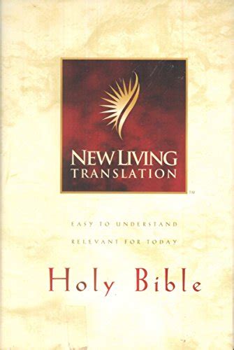 9780842340519 Holy Bible New Living Translation Burgundy Abebooks
