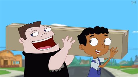 Image Baljeet And Buford Singing In Alone  Phineas And Ferb Wiki Fandom Powered By Wikia