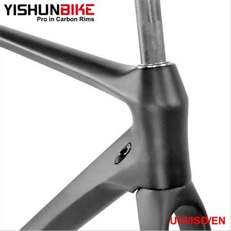 Yishunbike Carbon Fiber Disc Brake Ud Finish Bb X Thru
