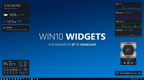 Los Mejores Gadgets De Escritorio Para Windows 10
