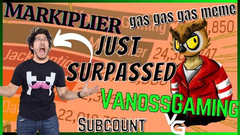 Vanossgaming Vs Markiplier Vs Jacksepticeye Vs Dantdm Vs Ninja Gas Gas