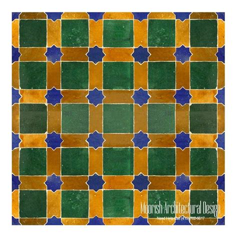 Moroccan Fireplace Tile Moorish Tile Zellige