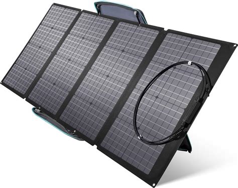 Ef Ecoflow 160 Watt Portable Solar Panel For Power Station Foldable Solar Charger With