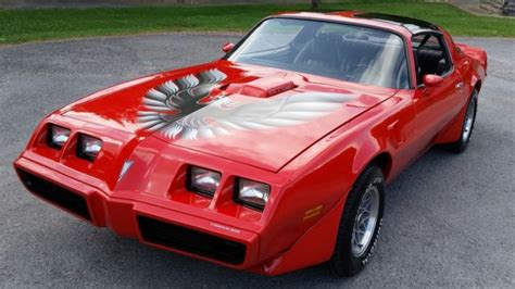 Pontiac 1979 Trans Am Mayan Red 403 Automatic T Tops For Sale In