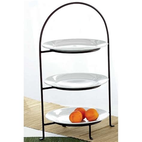 Home basics 3 tier vinyl coated steel corner organizing storage rack, white. TAG 3- Tier Classic Plate Rack - Free Shipping On Orders ...