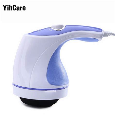yihcare electric slimming shaper massager roller anti cellulite full body vibration neck