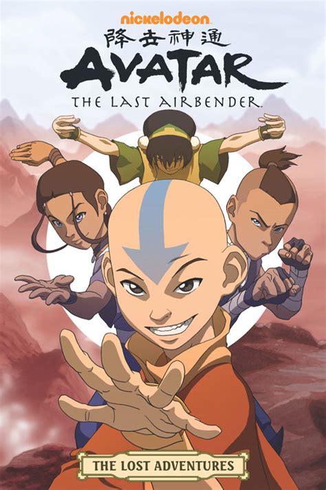 Dark Horse And Nickelodeon Announce Avatar The Last Airbender Plans