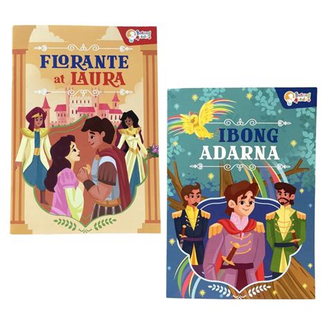 Florante At Laura Ibong Adarna Batang Matalino Tagalog Books Softcover Sold Per Title